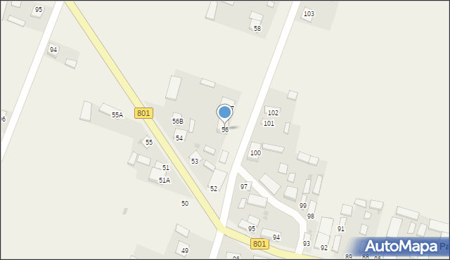 Piotrowice, Piotrowice, 56, mapa Piotrowice