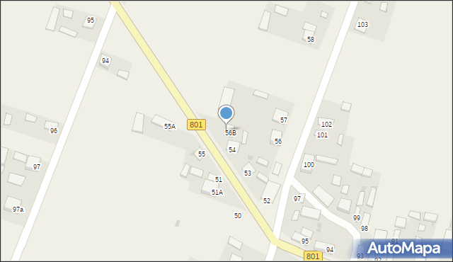 Piotrowice, Piotrowice, 56a, mapa Piotrowice