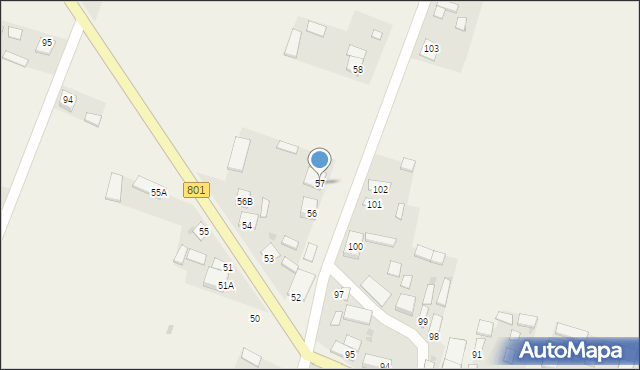 Piotrowice, Piotrowice, 57, mapa Piotrowice