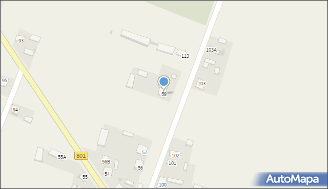 Piotrowice, Piotrowice, 58, mapa Piotrowice