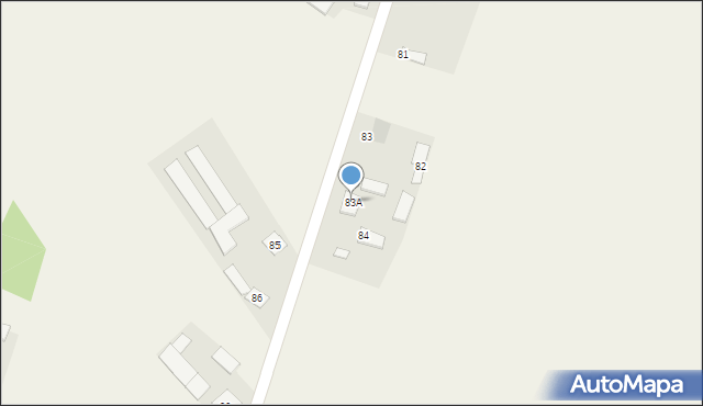 Piotrowice, Piotrowice, 83A, mapa Piotrowice