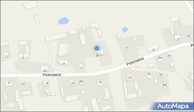 Piotrowice, Piotrowice, 19, mapa Piotrowice