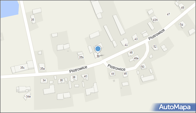 Piotrowice, Piotrowice, 39, mapa Piotrowice