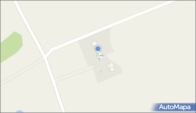 Piotrowice, Piotrowice, 72a, mapa Piotrowice