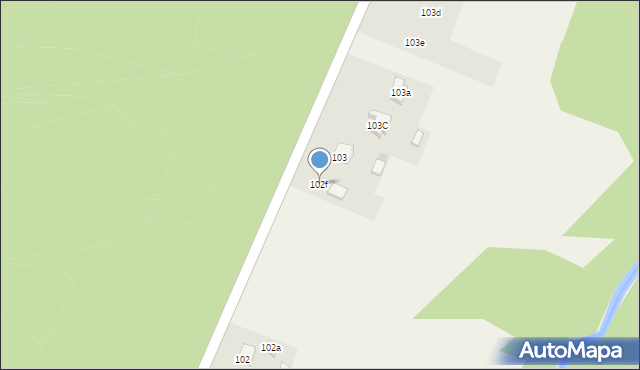 Piotrowice, Piotrowice, 102f, mapa Piotrowice