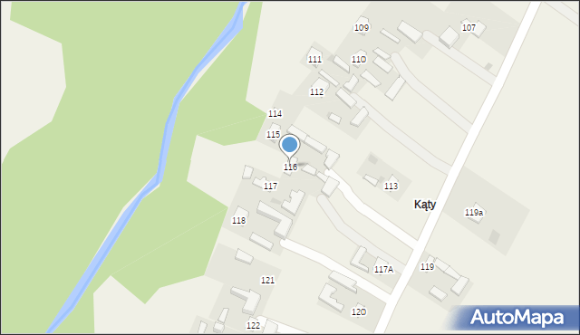 Piotrowice, Piotrowice, 116, mapa Piotrowice