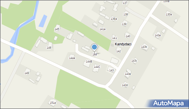 Piotrowice, Piotrowice, 144, mapa Piotrowice