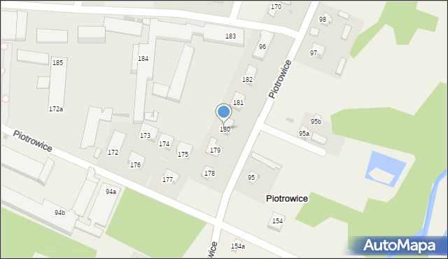 Piotrowice, Piotrowice, 180, mapa Piotrowice