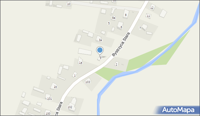 Piotrowice, Piotrowice, 3, mapa Piotrowice