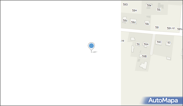 Piotrowice, Piotrowice, 57c, mapa Piotrowice