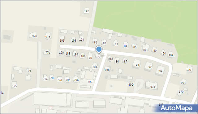 Piotrowice, Piotrowice, 79, mapa Piotrowice