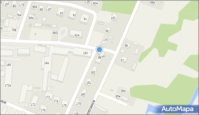 Piotrowice, Piotrowice, 96, mapa Piotrowice
