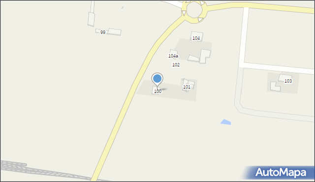 Piotrowice, Piotrowice, 100, mapa Piotrowice