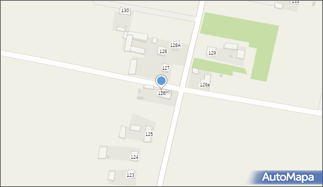 Piotrowice, Piotrowice, 126, mapa Piotrowice