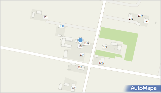 Piotrowice, Piotrowice, 128, mapa Piotrowice