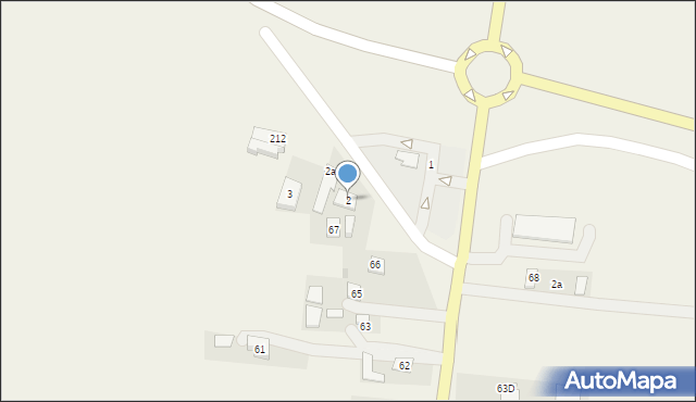 Piotrowice, Piotrowice, 2, mapa Piotrowice