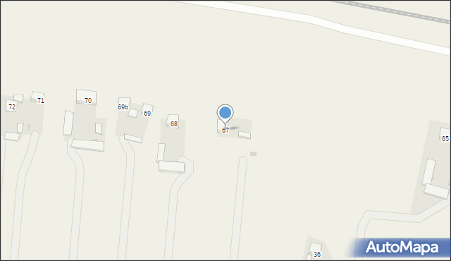 Piotrowice, Piotrowice, 67, mapa Piotrowice