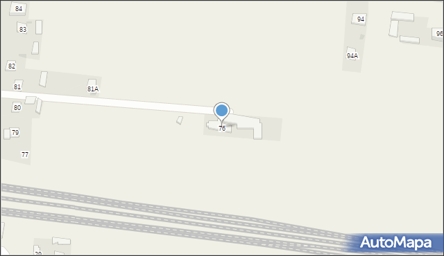 Piotrowice, Piotrowice, 76, mapa Piotrowice