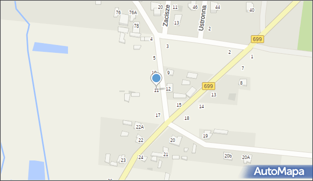 Piotrowice, Piotrowice, 11, mapa Piotrowice