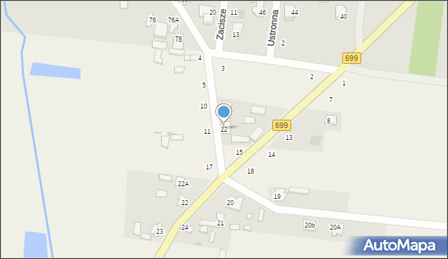 Piotrowice, Piotrowice, 12, mapa Piotrowice