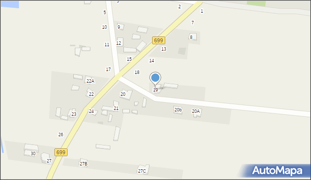 Piotrowice, Piotrowice, 19, mapa Piotrowice