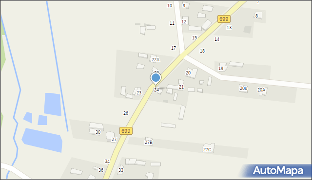 Piotrowice, Piotrowice, 24, mapa Piotrowice