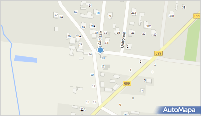 Piotrowice, Piotrowice, 3, mapa Piotrowice