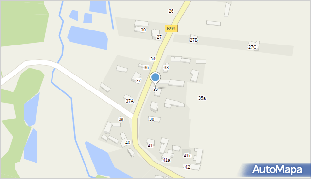 Piotrowice, Piotrowice, 35, mapa Piotrowice