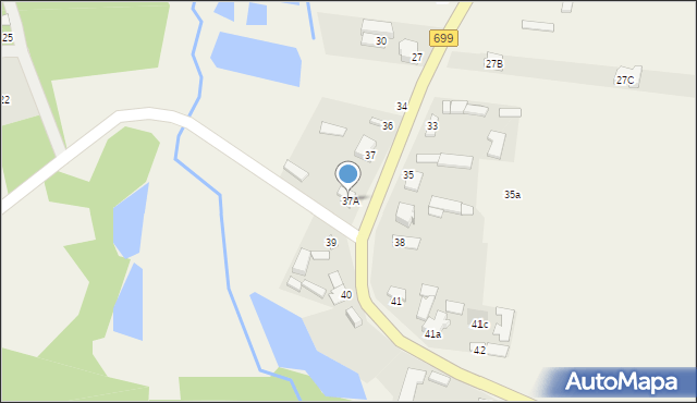 Piotrowice, Piotrowice, 37A, mapa Piotrowice