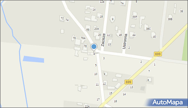 Piotrowice, Piotrowice, 4, mapa Piotrowice