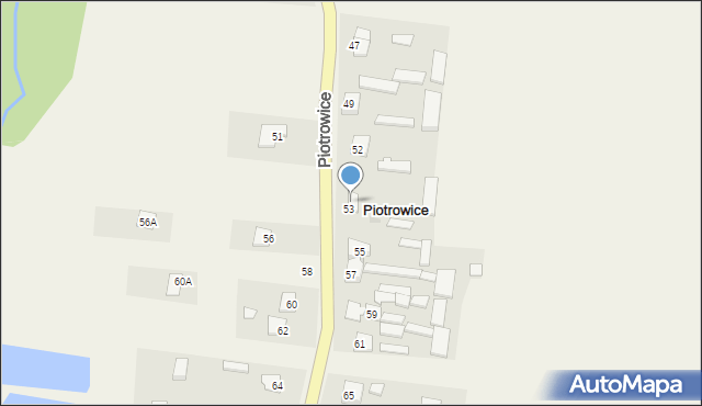 Piotrowice, Piotrowice, 54, mapa Piotrowice