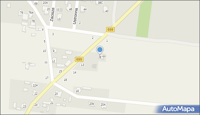 Piotrowice, Piotrowice, 8, mapa Piotrowice