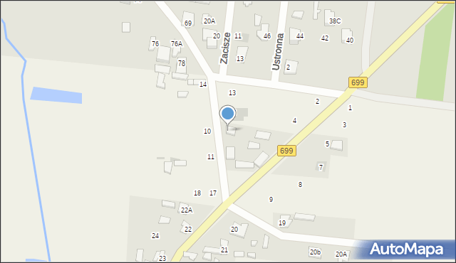 Piotrowice, Piotrowice, 9, mapa Piotrowice