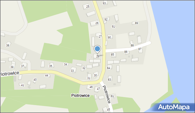 Piotrowice, Piotrowice, 29, mapa Piotrowice