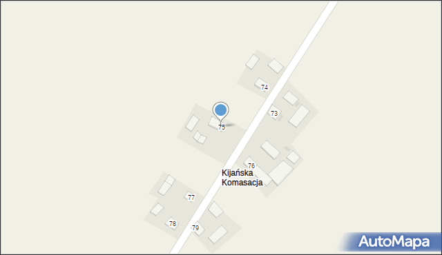 Piotrowice, Piotrowice, 75, mapa Piotrowice