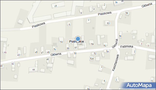 Piotrowice, Piotrowice, 26, mapa Piotrowice