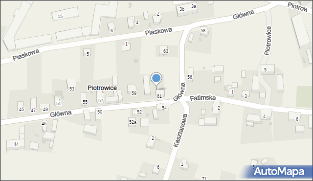 Piotrowice, Piotrowice, 28, mapa Piotrowice