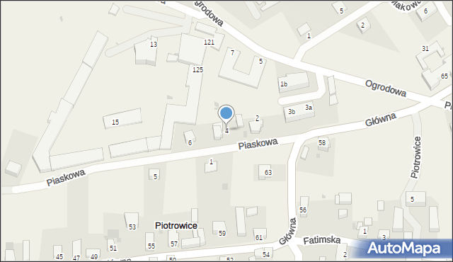 Piotrowice, Piotrowice, 29, mapa Piotrowice