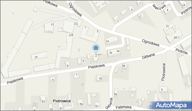 Piotrowice, Piotrowice, 30, mapa Piotrowice