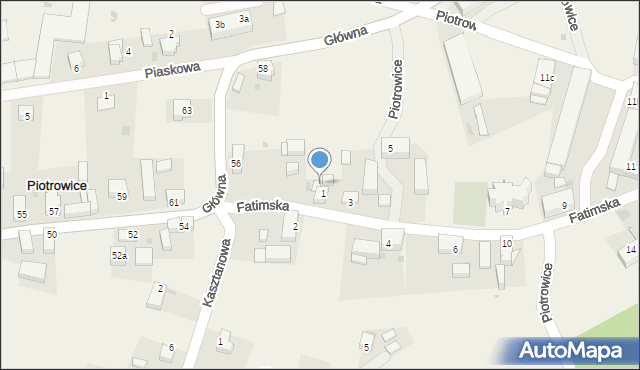 Piotrowice, Piotrowice, 60, mapa Piotrowice