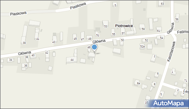 Piotrowice, Piotrowice, 94, mapa Piotrowice