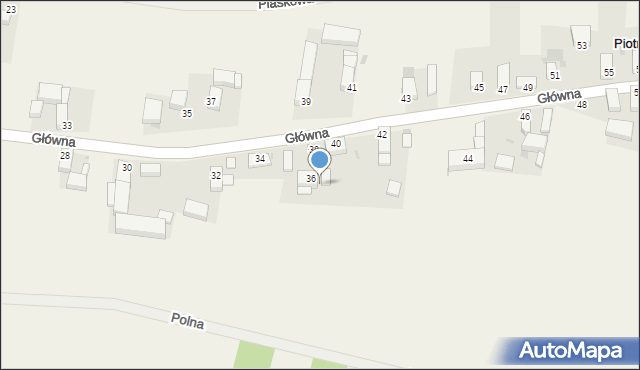 Piotrowice, Piotrowice, 99, mapa Piotrowice