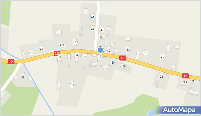 Piotrowice, Piotrowice, 31, mapa Piotrowice