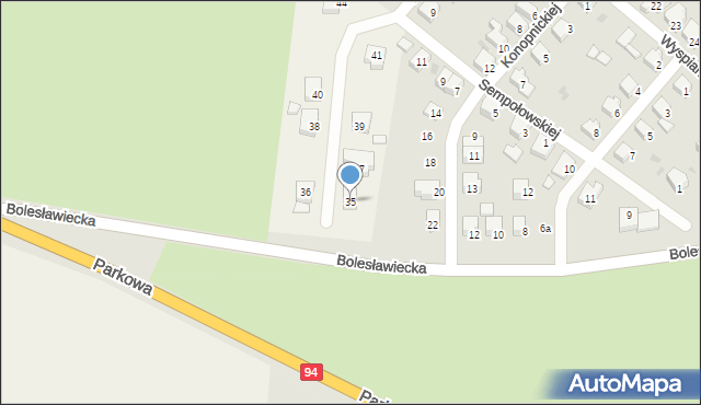 Piotrowice, Piotrowice, 35, mapa Piotrowice