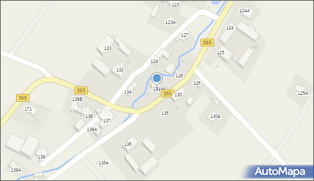 Piotrowice, Piotrowice, 131, mapa Piotrowice