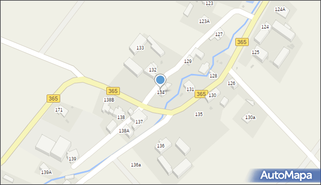 Piotrowice, Piotrowice, 134, mapa Piotrowice