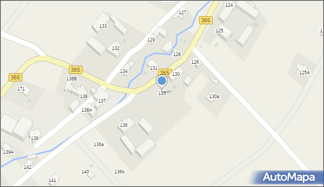 Piotrowice, Piotrowice, 135, mapa Piotrowice