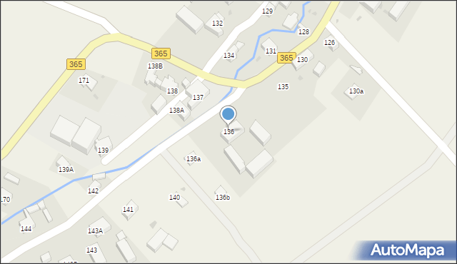 Piotrowice, Piotrowice, 136, mapa Piotrowice