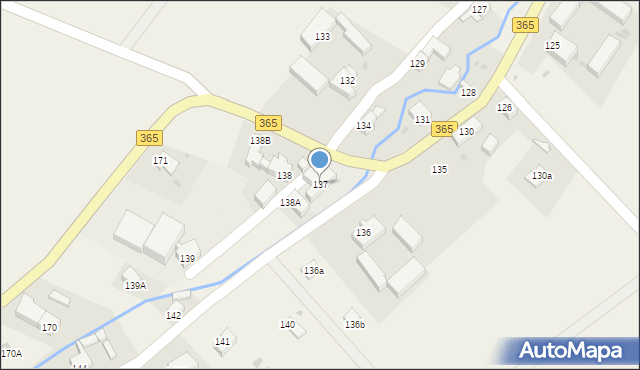 Piotrowice, Piotrowice, 137, mapa Piotrowice