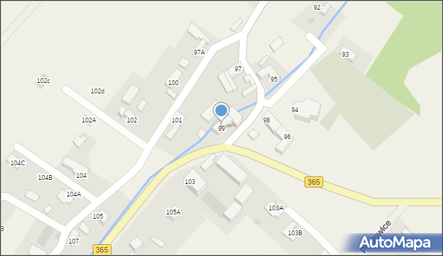 Piotrowice, Piotrowice, 99, mapa Piotrowice